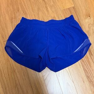 Lululemon Hotty hot 2.5” inseam Running Shorts